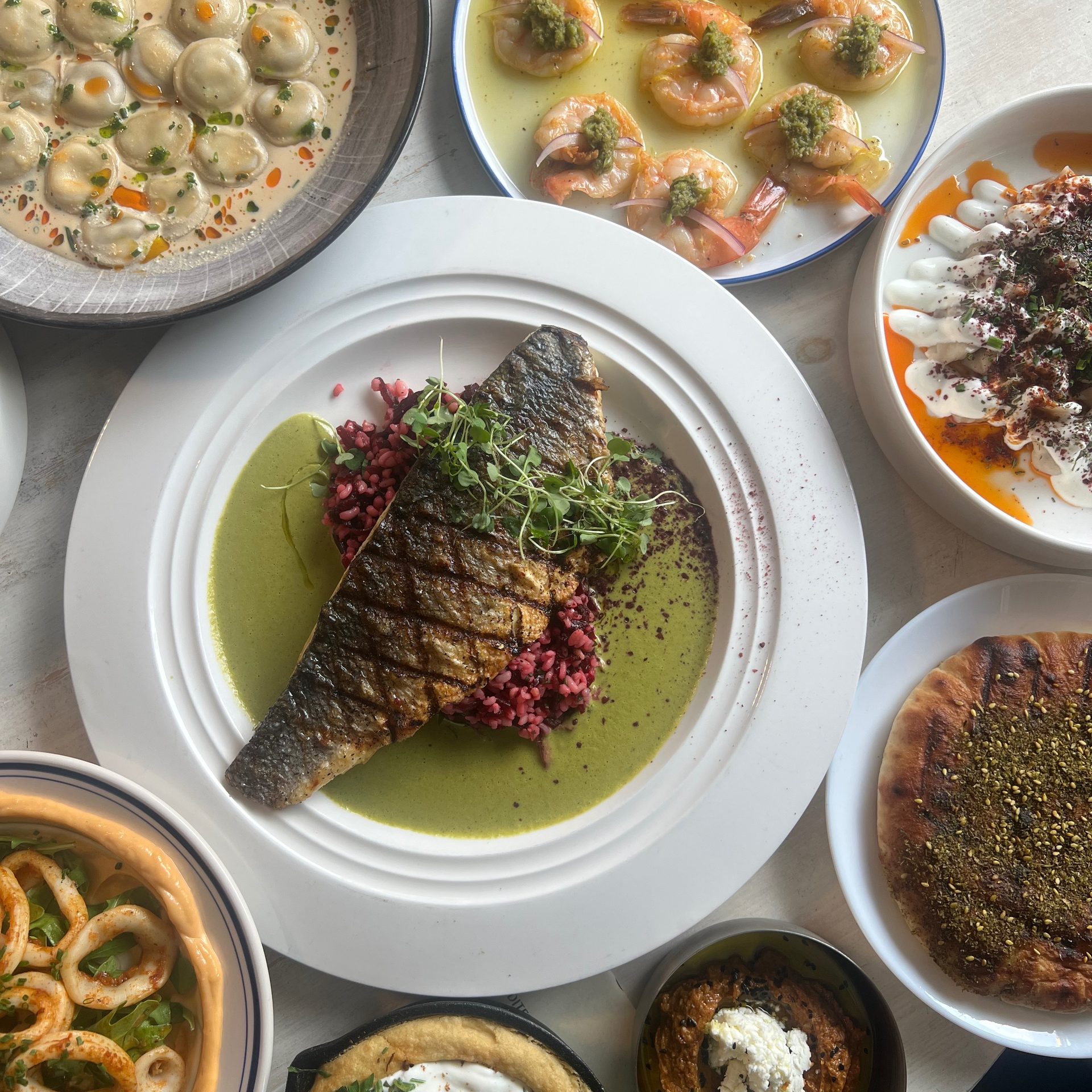 Mezze-Grill